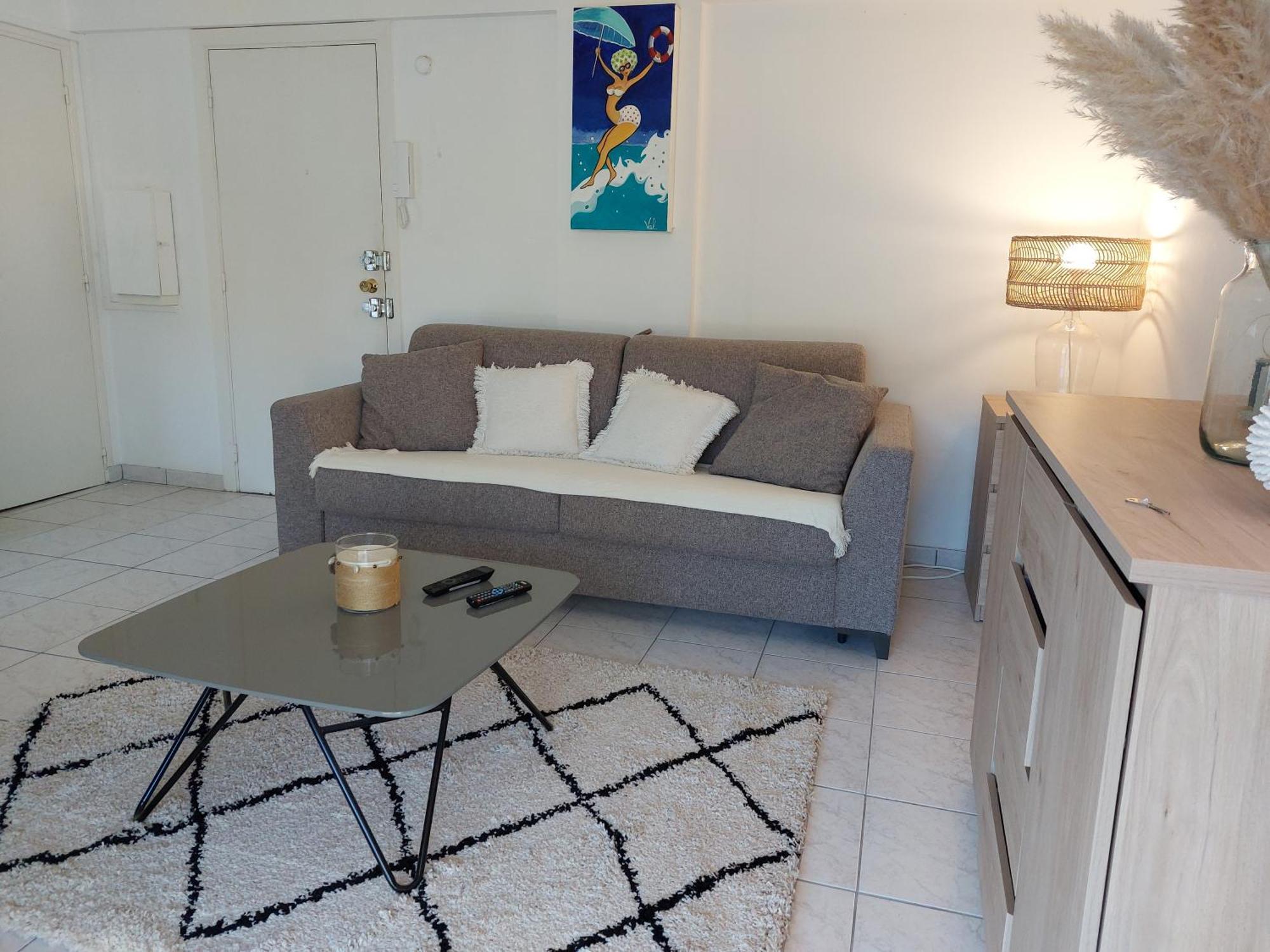 Studio Montrose Cannes - Axelle Loc'Appart Esterno foto